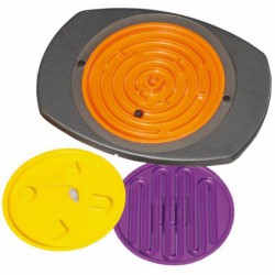 Podest do ćwiczeń równoważnychJacobs Balanco Labirynt (Zyk-Zak) 3 wymiennymi wkładkami 