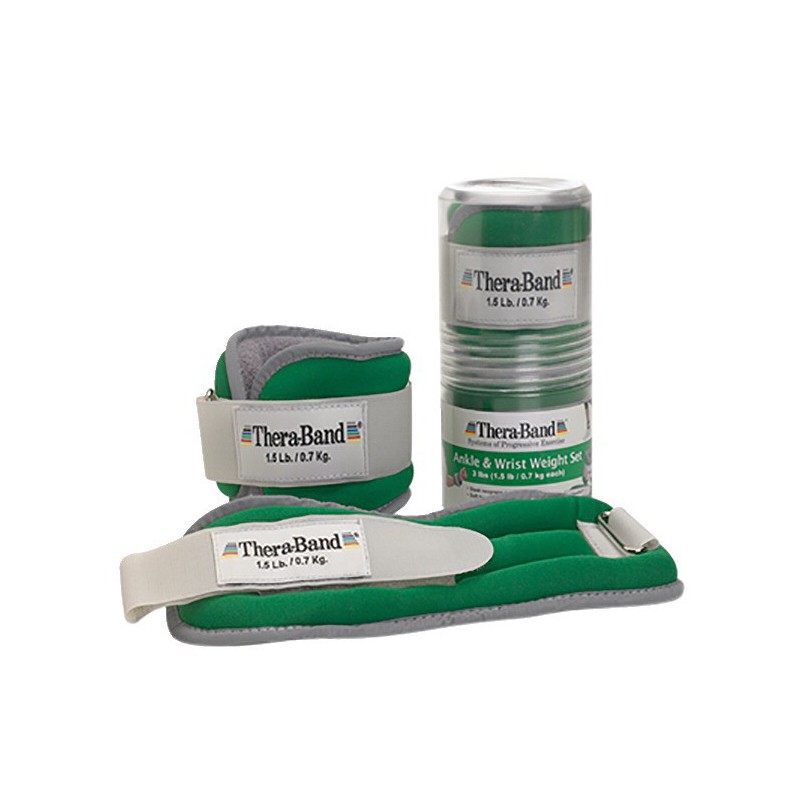 Manżeta z obciążeniem Thera Band – 680 gr. (para)