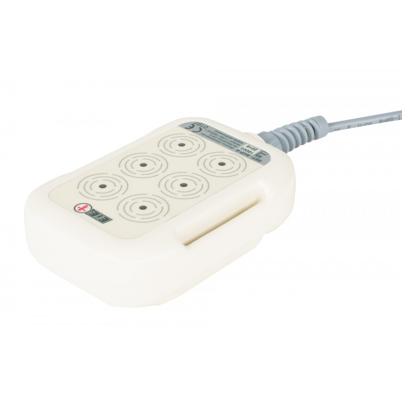 Bezobsługowa głowica ultradźwiękowa SUP- 6 o powierzchni 18cm2