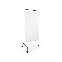 Parawan chromowany 1-częściowy